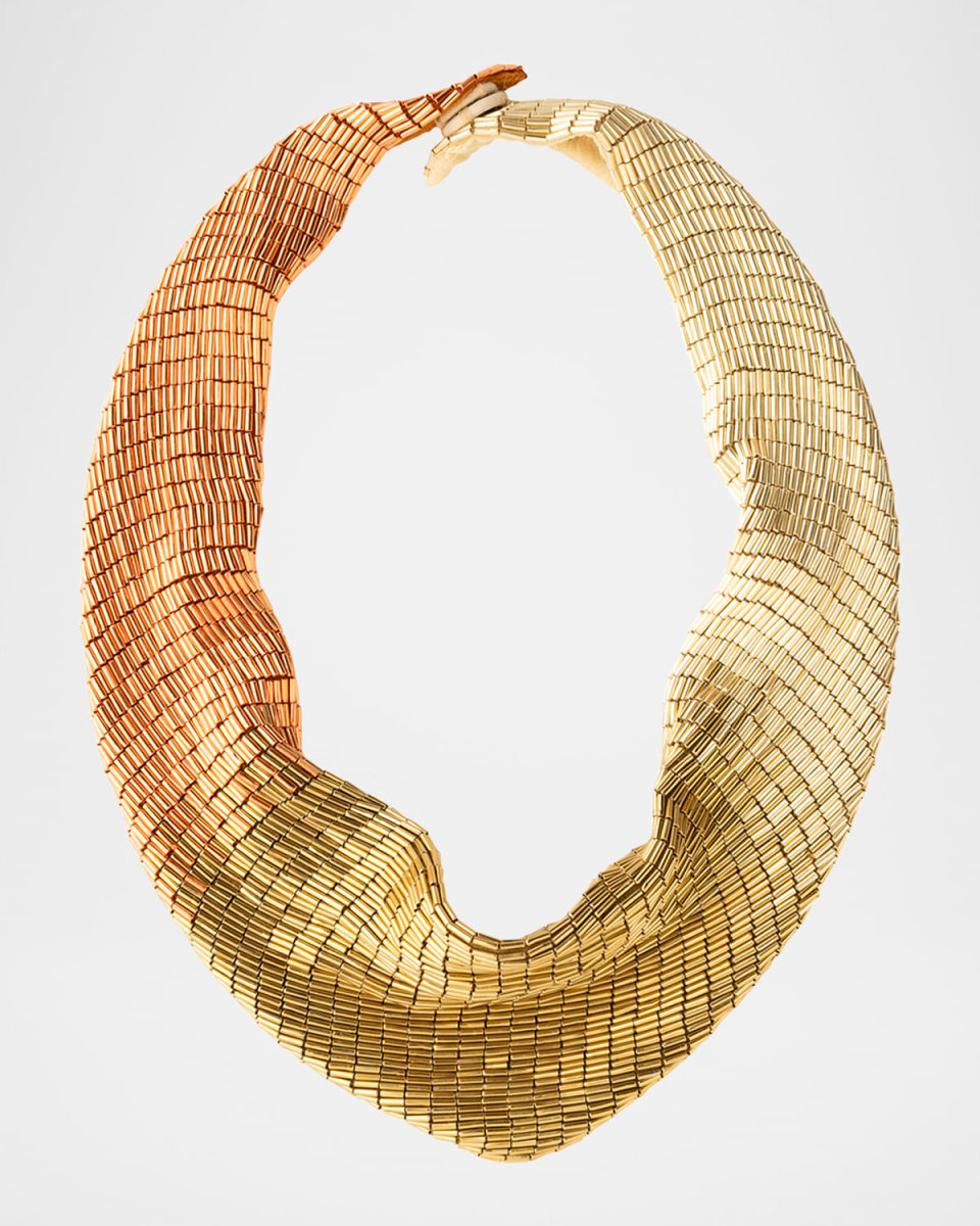 Sara Mini Scarf Necklace